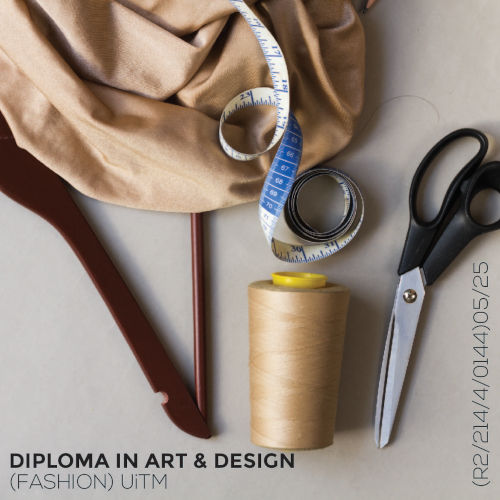 Diploma Seni Lukis & Seni Reka (Seni Reka Fesyen)