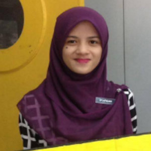 Nurul Syafiqah Illyana Mat Nasir menyambung pengajian Ijazah Sarjana Muda Pendidikan Awal Kanak-Kanak (Kepujian) di Kolej Universiti Widad, Kuantan Pahang