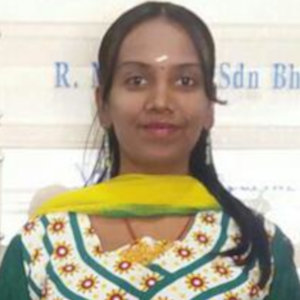 Vasharni A/P K Lokithasan menyambung pengajian Diploma Pengajian Perniagaan di Kolej Universiti Widad, Kuantan Pahang