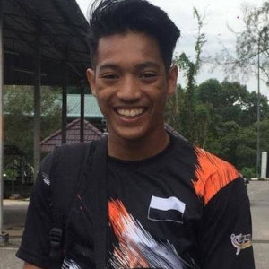 Abdul Rahim Shah Zulfaqqar menyambung pengajian Diploma Sains Kejurulatihan di Kolej Universiti Widad, Kuantan Pahang