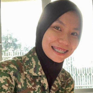 Nurul Farahanim Madzlan menyambung pengajian Diploma Sains Kejurulatihan di Kolej Universiti Widad, Kuantan Pahang