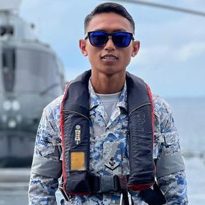 Muhammad Shazwan Rahaman menyambung pengajian Diploma Sains Kejurulatihan di Kolej Universiti Widad, Kuantan Pahang