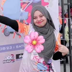 Nur Fatihah Nabilah Nor Azman menyambung pengajian Diploma Pendidikan Awal Kanak-Kanak di Kolej Universiti Widad, Kuantan Pahang