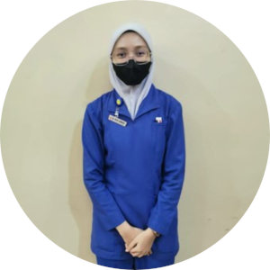 Nur Aiman Nadiah Mohd Zin menyambung pengajian Diploma Kejururawatan di Kolej Universiti Widad, Kuantan Pahang
