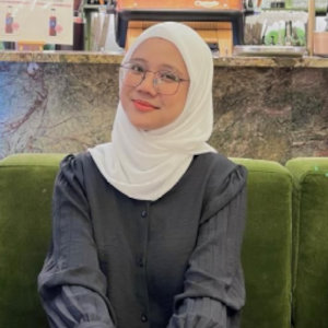 Fatin Farzana Muhammad Rasul menyambung pengajian Diploma Pengurusan Teknologi Pejabat di Kolej Widad, Kuantan Pahang