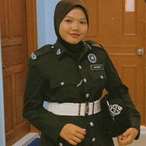 Nurul Hidayah Ashri menyambung pengajian Diploma Pengurusan Teknologi Pejabat di Kolej Widad, Kuantan Pahang