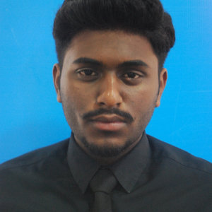 Dinesh A/L Kailasam menyambung pengajian Asasi Perniagaan di Kolej Universiti Widad, Kuantan Pahang
