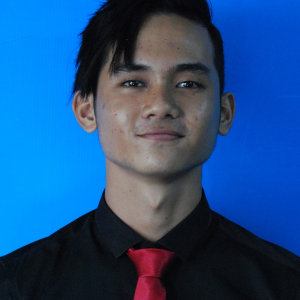Muhammad Hisyamuddin Razali menyambung pengajian Asasi Perniagaan di Kolej Universiti Widad, Kuantan Pahang