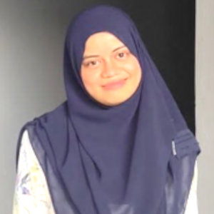 Huda Nazeeha Mohd Hisam menyambung pengajian Asasi Sains di Kolej Universiti Widad, Kuantan Pahang
