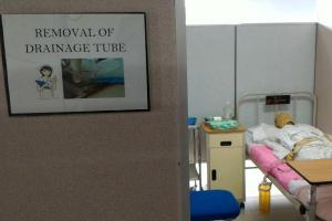Removal of Drainage Tube