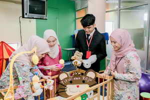 Penjagaan dan Latihan urus diri bayi dan kanak-kanak