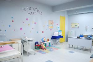 Simulation Paediatric Wards