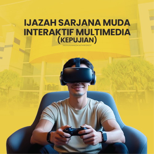 Bachelor of Interactive Multimedia (Hons)