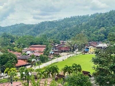 Sungai Lembing Town