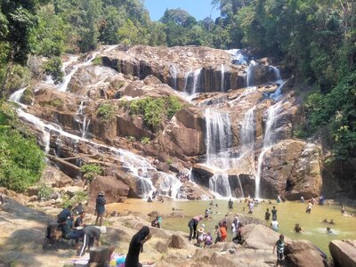 Sungai Pandan Waterfall
