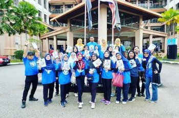 Angkatan Mahasiswa Anti Rasuah (Amar) Widad